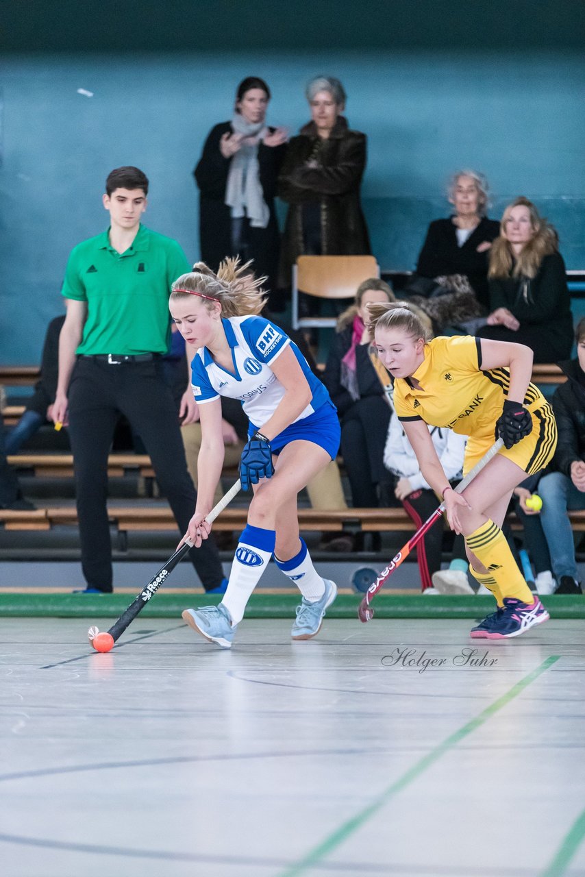 Bild 156 - B/C-Juniorinnen Hamburger Meisterschaft